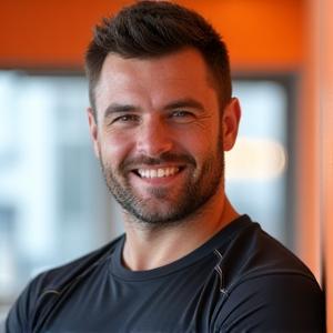 Portret Marko Đorđević, fizioterapeuta i trenera